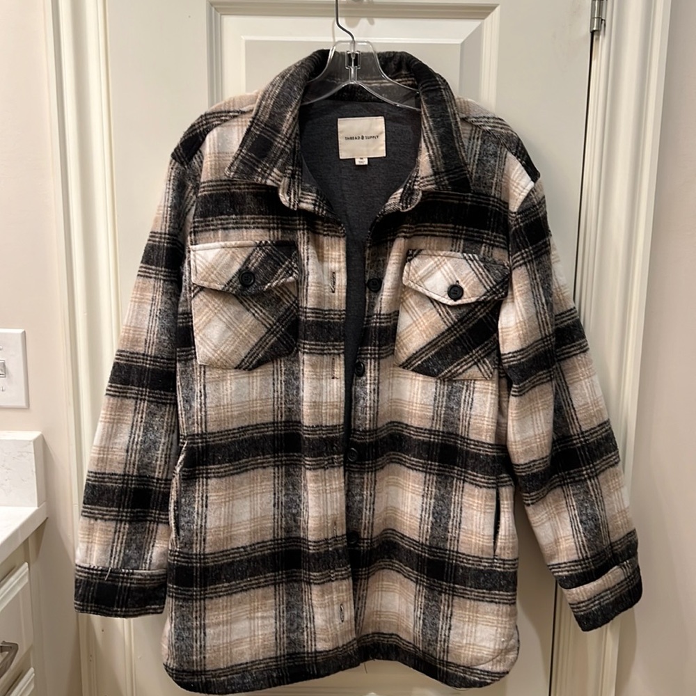 Thread & Supply Shirt Jacket